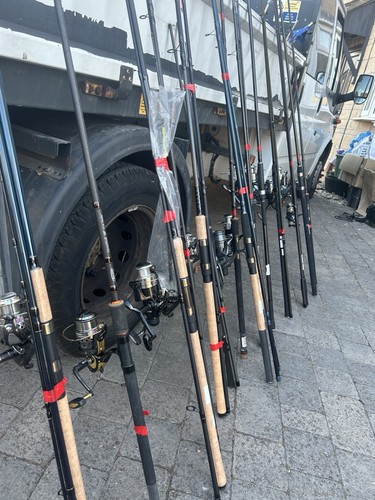 Fishing rods and - and, job