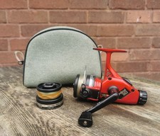 Vintage abu garcia 553 Fishing Reel + Case & Spare Spool Match Course collectabl