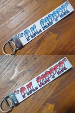 PK RIPPER BMX VANS RACING BIKE BICYCLE STUNT OLD SCHOOL Keyring KeyFob