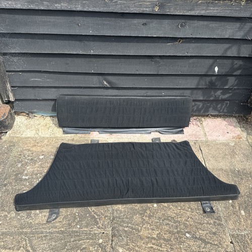 Mgb rear seats black - rear,