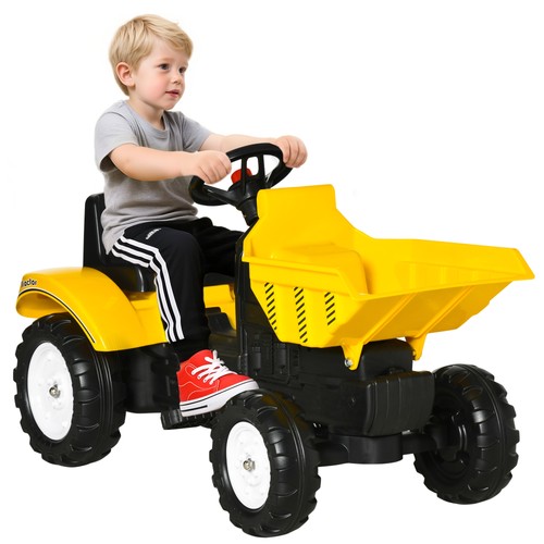 Homcom ride tractor - homcom,