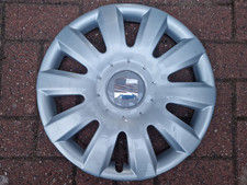 GENUINE SEAT LEON ALTEA 15" WHEEL TRIM HUB CAP 1M0 601 147 K