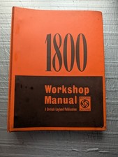 BL Austin Morris 1800 &