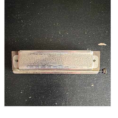 Hohner super chromonica - hohner,