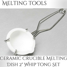 2” Ceramic Crucible and Whip