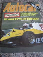 AUTOCAR MAGAZINE SEP 1983
