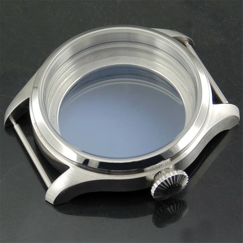 Parnis 47mm steel - 47mm, big