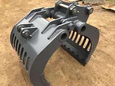 6-9 Ton Mechanical Selector Grab HARDOX !! VAT INC, FREE DELIVERY