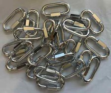 Lot of 25 Goliath Industrial Quick Link 5/16" Safety Tow Chain 