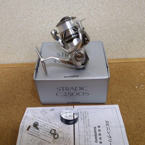Shimano stradic c2500s 141406 - c2500s,
