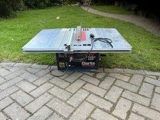 Clarke woodworker table - woodworker, 10"