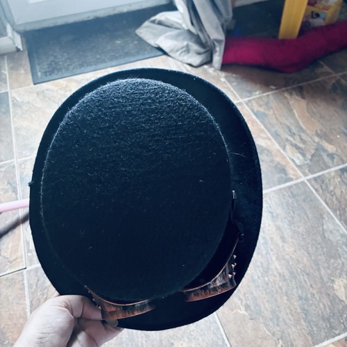 Steampunk bowler hat - steampunk, with