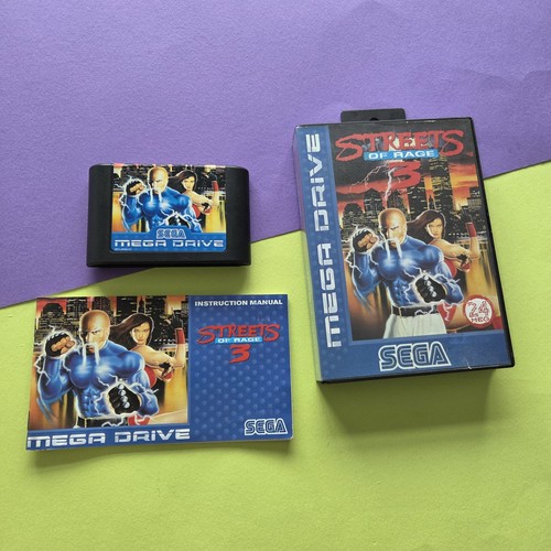 Streets rage sega - rage, mega
