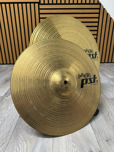 Paiste pst3 hats 35cm - hi, 14"/35cm