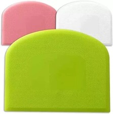 Flexible Plastic Dough Cutter