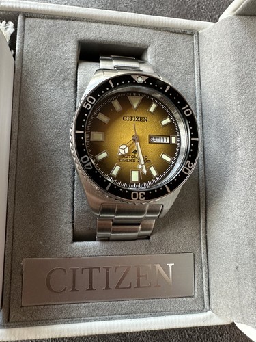 Citizen promaster automatic - citizen,