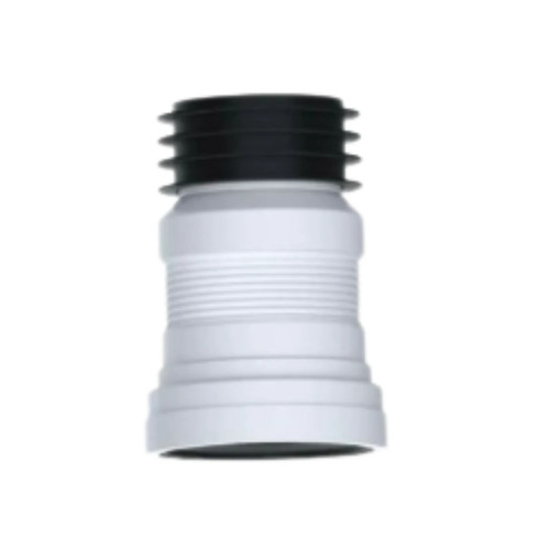 Short flexible pan - flexible, connector