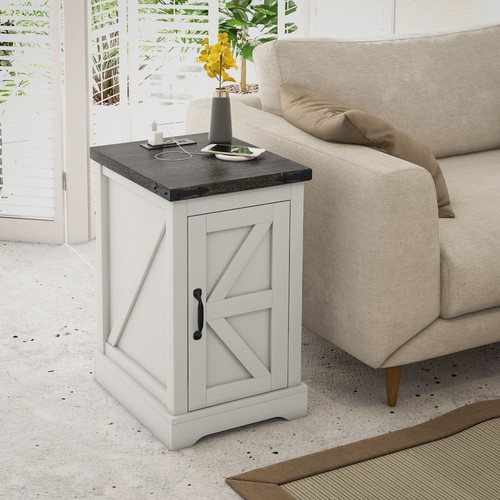 Homcom end table with - homcom,