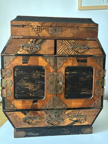 Japanese cabinet meiji period - japanese,