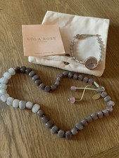 Lola Rose Necklace/Watch