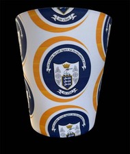 Handmade Fabric Waste Basket