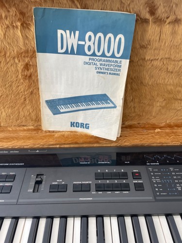 Korg 8000 synth - , in
