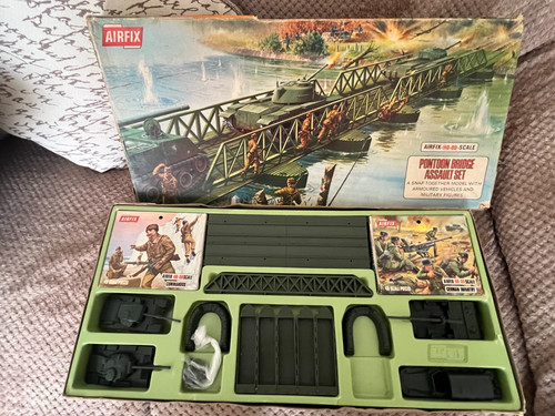Vintage 1970 airfix - 1970, ho-oo