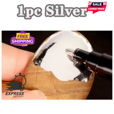 Metallic Liquid Chrome Mirror