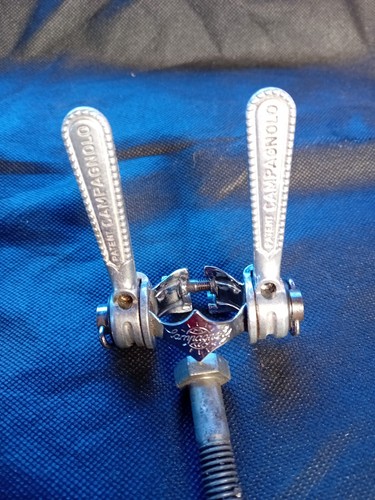Campagnolo record vintage gear - campagnolo,