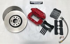 VAUXHALL ASTRA MK4 GSI / SRI BREMBO BRAKE UPGRADE KIT ZAFIRA MK1 321MM