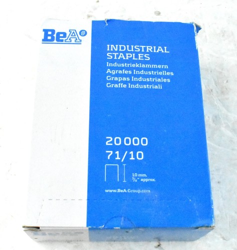 Bea staples qty - bea,