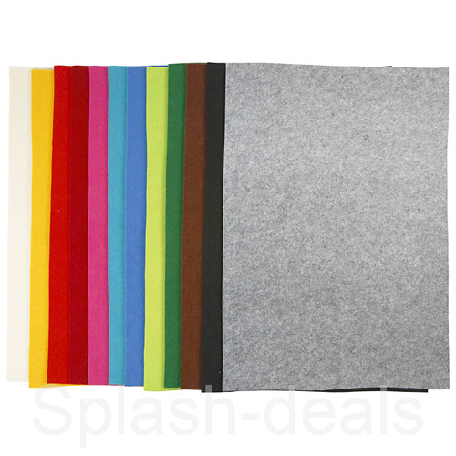 Craft felt fabric sheets - craft,