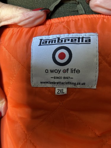 Lambretta bomber jacket xl - lambretta,