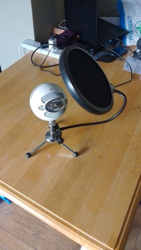 Logitech blue snowball - logitech,