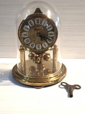 Vintage 60s Eurastyle German mechanical anniversay clock sold for repair/part