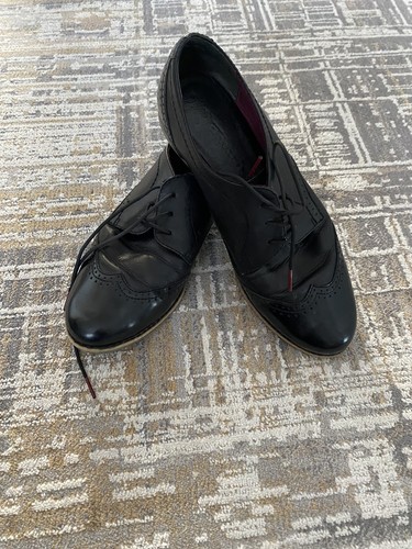 Tamaris lace shoes - up,