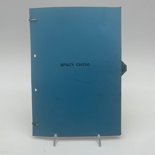 Genuine honda spacy ch250 - genuine,