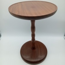 Vintage Handmade Solid Walnut