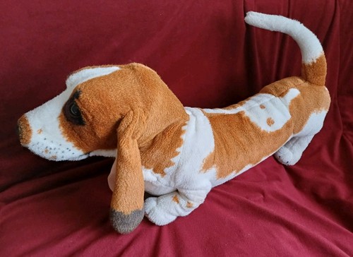 Large basset hound soft plush - hound,