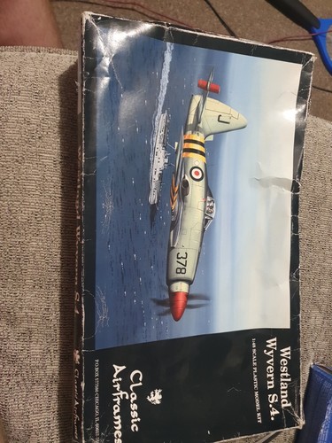 Westland wyvern model kit - model,