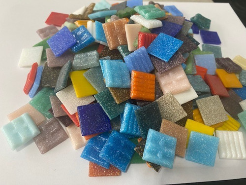 Craft mosaic tiles - mosaic,