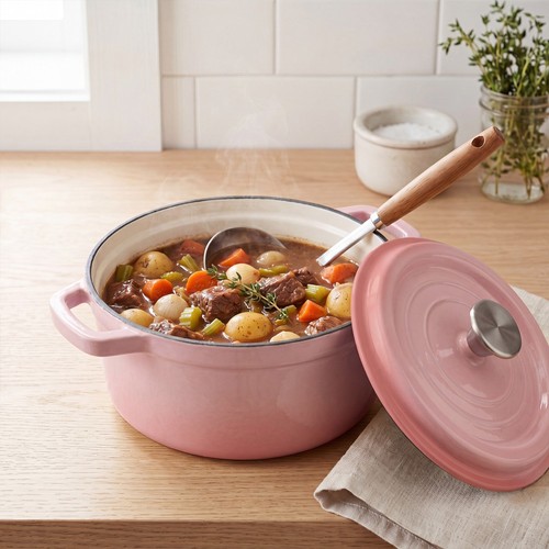 Enameled cast iron dutch - 2l,