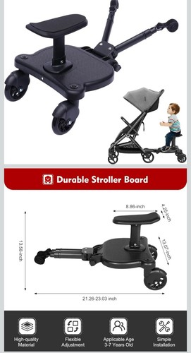 Universal kids buggy board - buggy, w/
