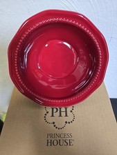 Princess House Pavilion Berry Soup Bowls - #6618 – Set of 4