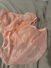 x2 Sissy Pink PVC Panties