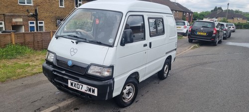 Piaggio porter camper van - piaggio,
