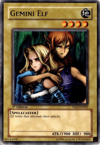 Gemini elf common normal - common,