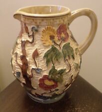 INDIAN TREE JUG - HAND PAINTED