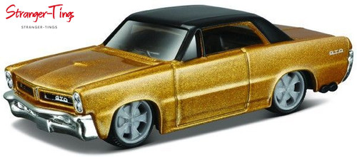 Bburago pontiac gto 1965 - gto,