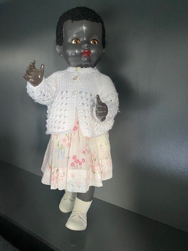 Vintage doll black pedigree - vintage,